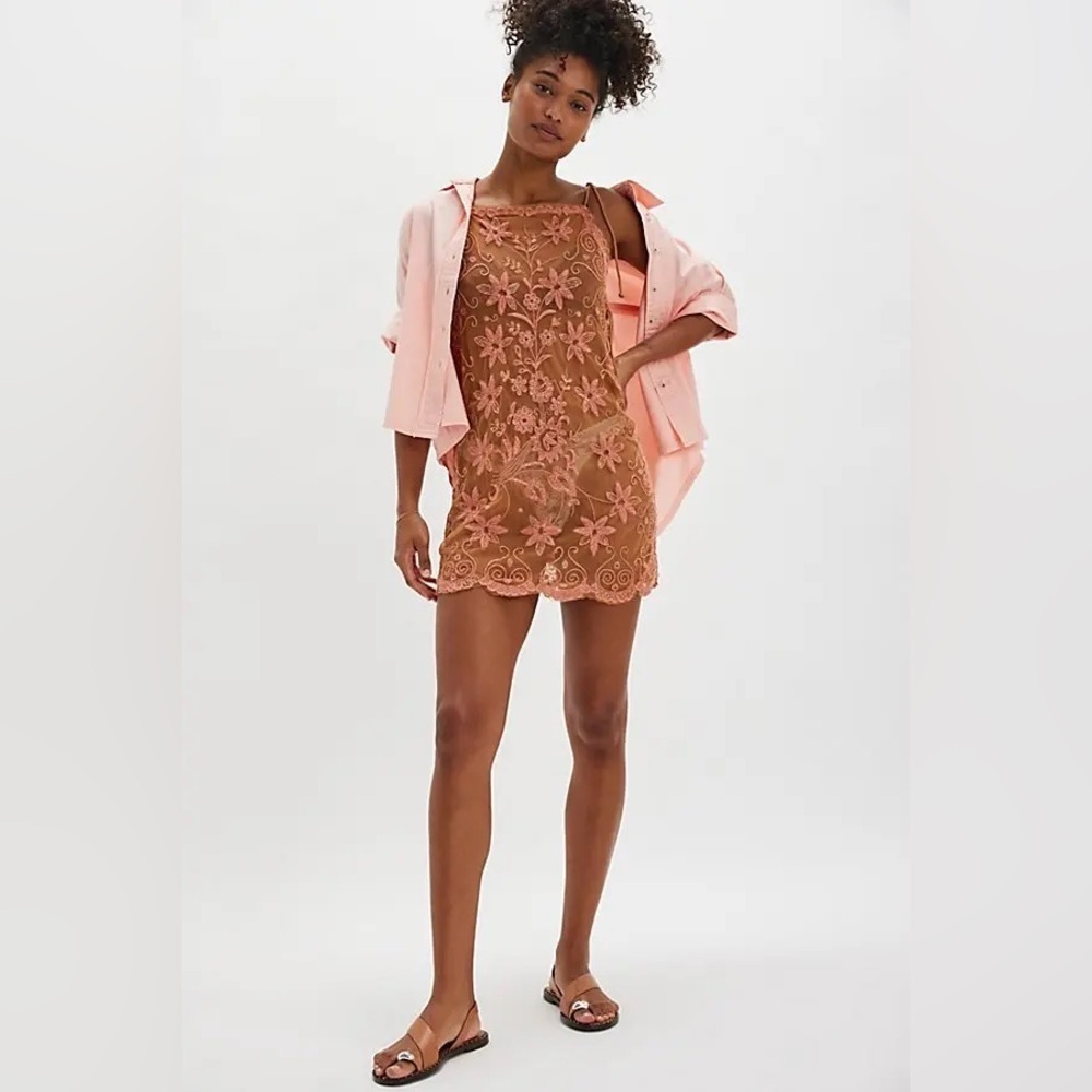 Free People Bali Sugar Coated Slip Nwt - small - Picture 6 of 10